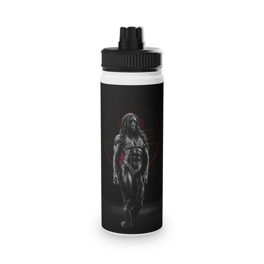 Stainless Steel Water Bottle, Sports Lid